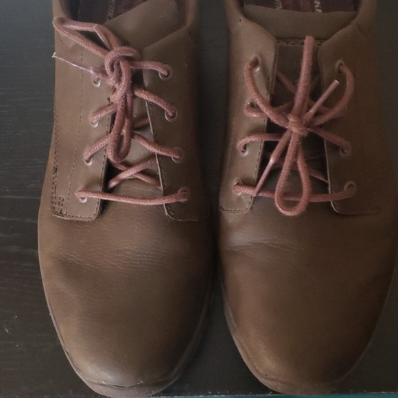 Men's Skechers Garton Modesto Oxford Brown - Picture 4 of 8